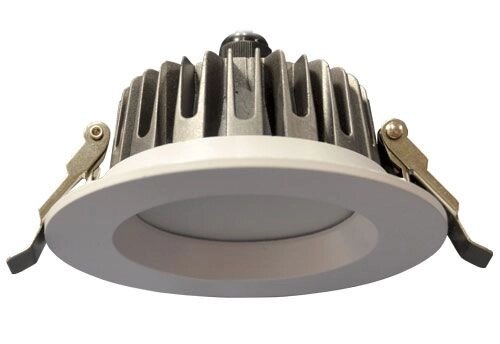 Светодиодный встраиваемый интерьерный точечный светильник IP-65 от компании Alexel - фото 1