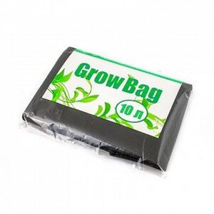 Мягкие горшки Grow Bag 10 л - фото Мягкие горшки Grow Bag 10 л от компании "КазГидропоника" - фото