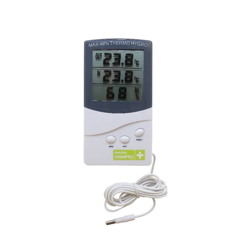 Термометр с гигрометром hygrothermo medium-TA138-cSTE140225115 - фото