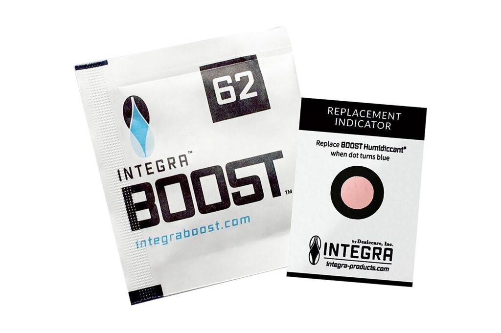 Регулятор влажности Integra Boost 62% 8 г от компании "КазГидропоника" - фото 1