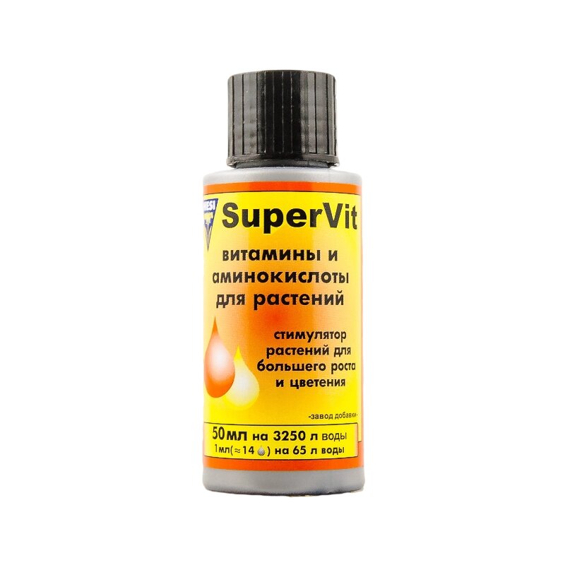 Смесь витаминов и аминокислот Super Vit Hesi 10мл от компании "КазГидропоника" - фото 1