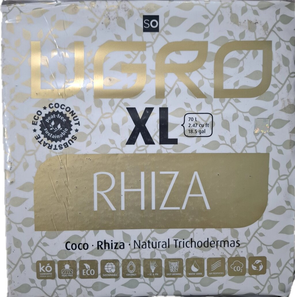 Субстрат кокосовый UGro XL Rhiza от компании "КазГидропоника" - фото 1