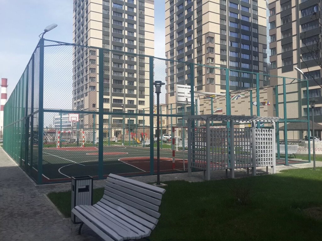 Ограждение для спортивных площадок, футбольных и волейбольных полей от компании ИП Герасимов - фото 1