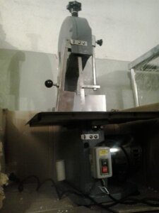 Пила для резки мяса и костей TBS250-1650. в Усть-Каменогорске. - фото Пила для резки мяса и костей TBS250-1650. в Усть-Каменогорске. от компании PROFSNAB-UK - фото