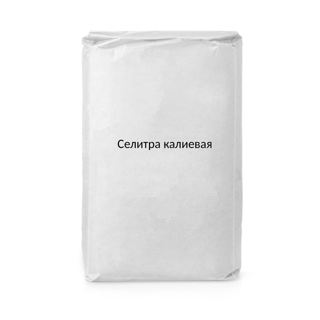 Селитра калиевая - описание