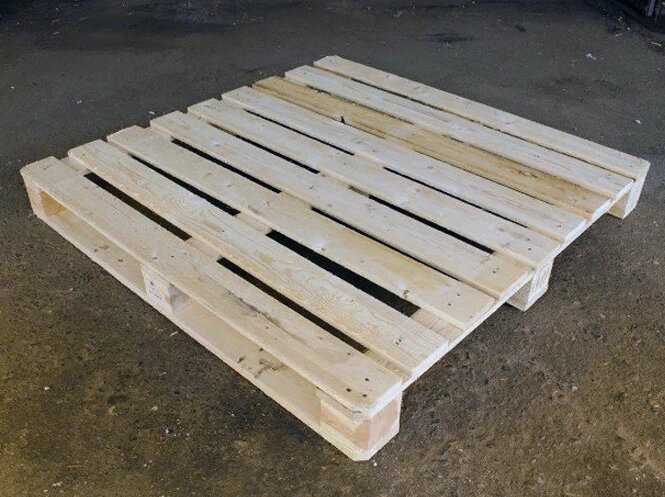 Деревянные поддоны 1150-1150мм от компании ИП «Altyn Pallet» - фото 1