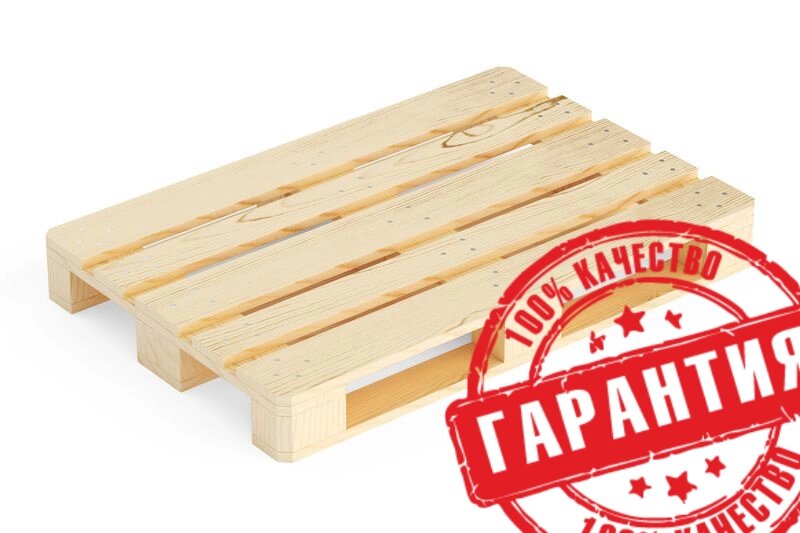 Европоддон 1200х800мм. от компании ИП «Altyn Pallet» - фото 1