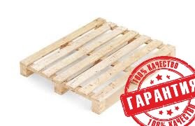 Новый Поддон 1200-1000мм. ГОСТ 9078-84 облегчённый от компании ИП «Altyn Pallet» - фото 1