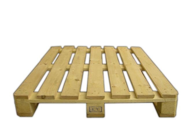 Поддоны деревянный 1200х1000мм. от компании ИП «Altyn Pallet» - фото 1