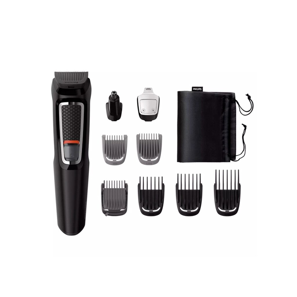 Триммер универсальный Philips Серии 3000 MG3740/15 "9 в 1" для бороды, волос, носа и ушей - ТОО "Avercom Group"