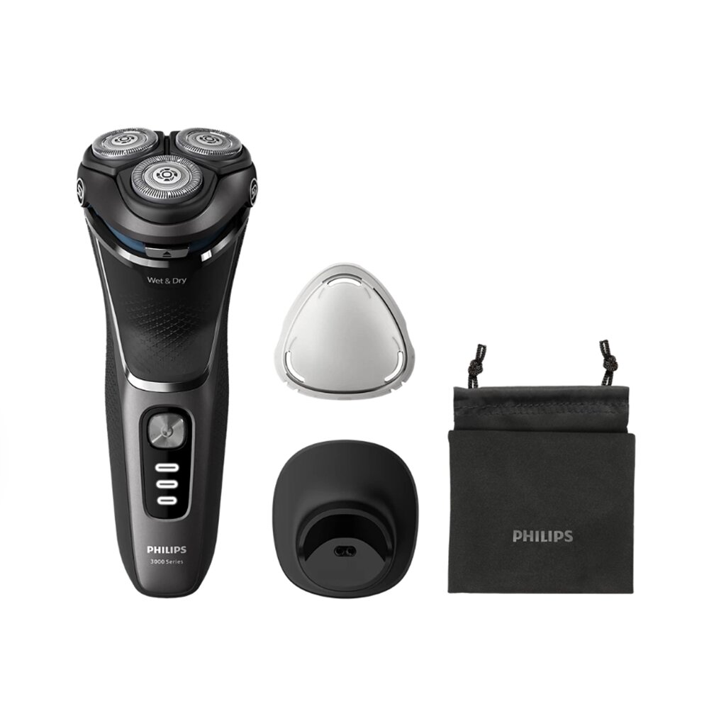 Электробритва Philips Серии 3000 S3343/13 для влажного и сухого бритья - скидка