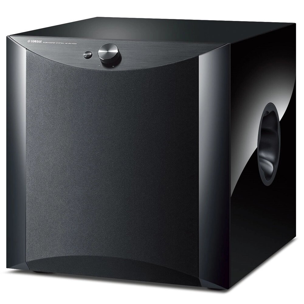 Активный сабвуфер Yamaha NS-SW1000 Black - выбрать