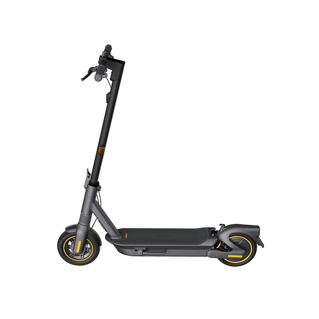 Электросамокат Ninebot Kick. Scooter MAX2 Серый - обзор