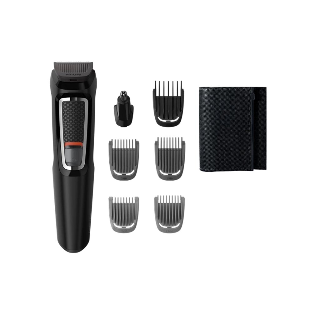 Триммер универсальный Philips Серии 3000 MG3720/15 "7 в 1" для бороды, волос, носа и ушей - интернет магазин