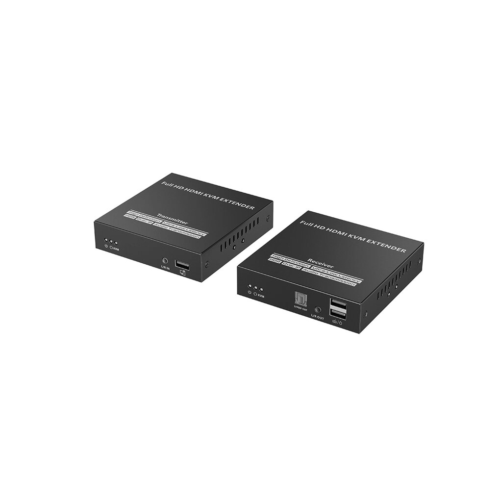 Удлинитель HDMI + KVM lenkeng LKV562KVM (1080P, 150m) - акции