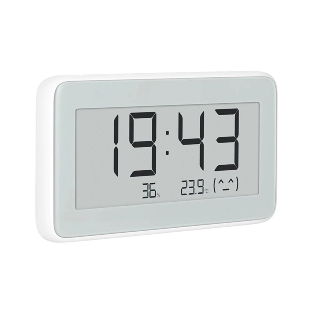 Часы-термогигрометр Xiaomi Temperature and Humidity Monitor Clock Белый - заказать