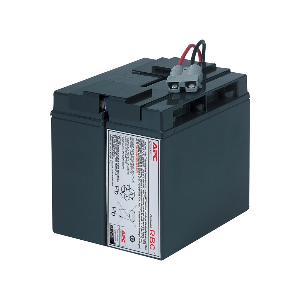 Аккумуляторная батарея APC RBC7 - преимущества