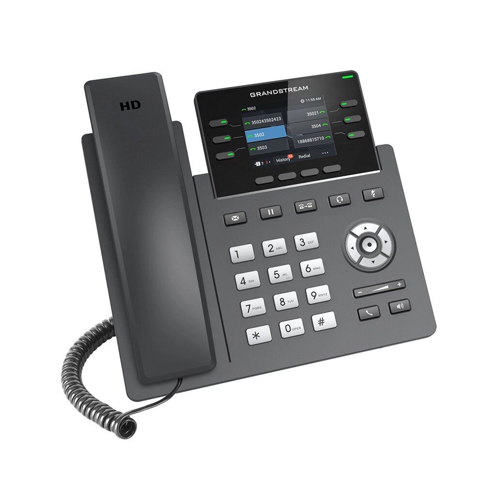 IP телефон Grandstream GRP2613 - особенности