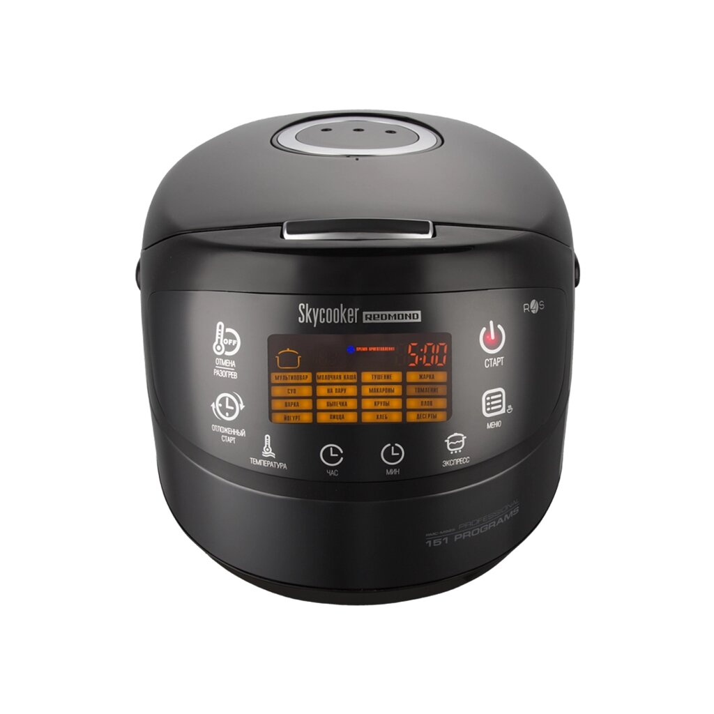 Мультиварка Redmond Sky. Cooker RMC-M903S Черный - Казахстан