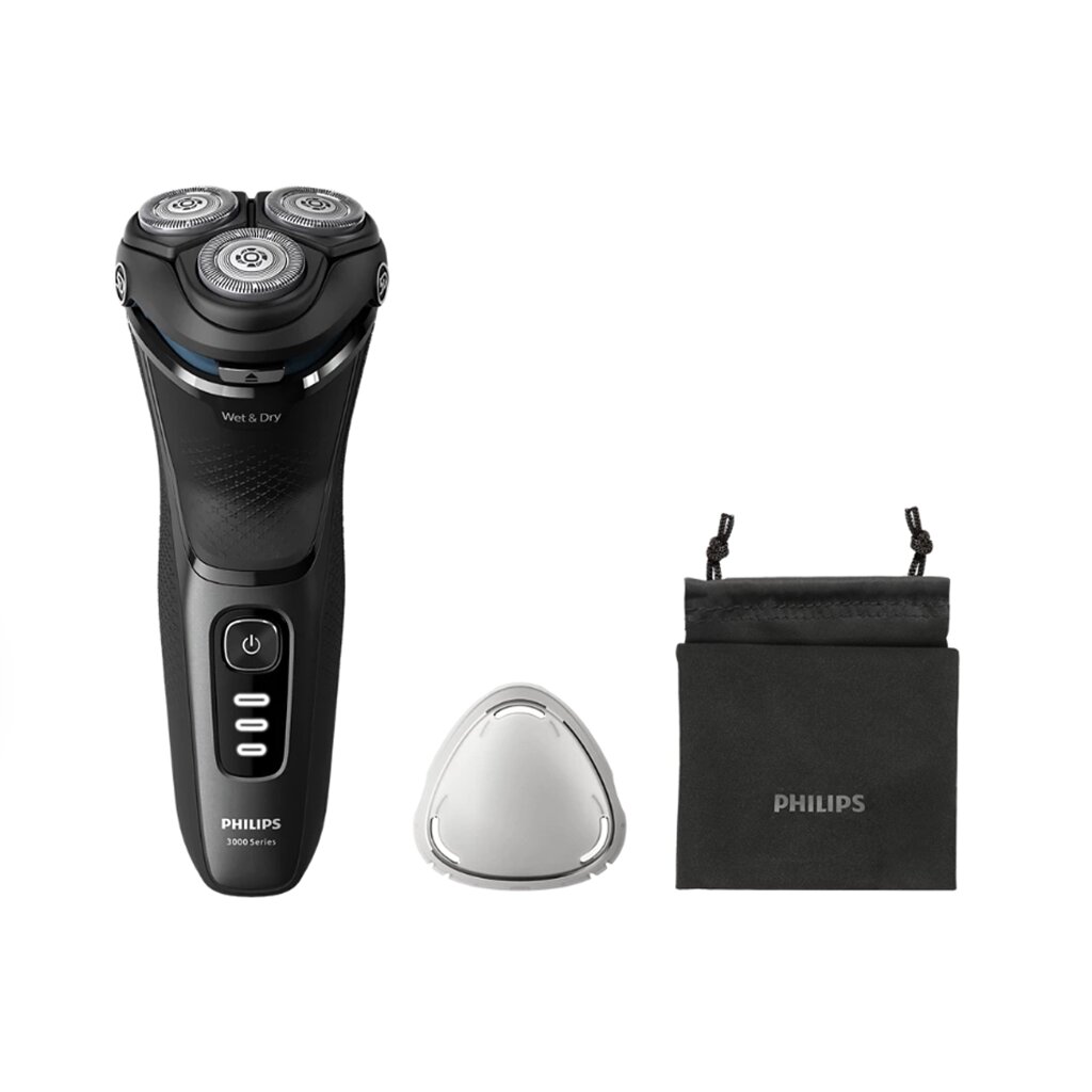 Электробритва Philips Серии 3000 S3244/12 для влажного и сухого бритья - характеристики