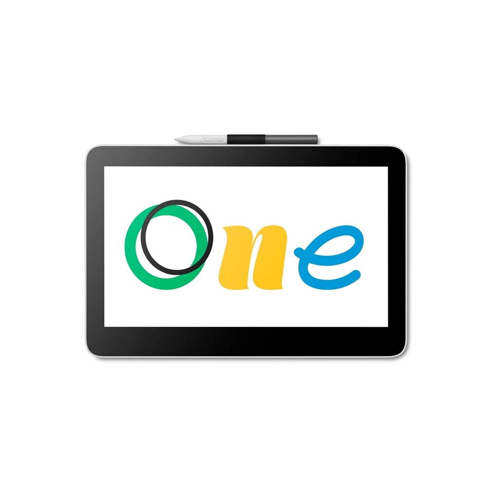 Графический планшет Wacom One 13 Touch pen display (DTH134W0B) Чёрный - гарантия