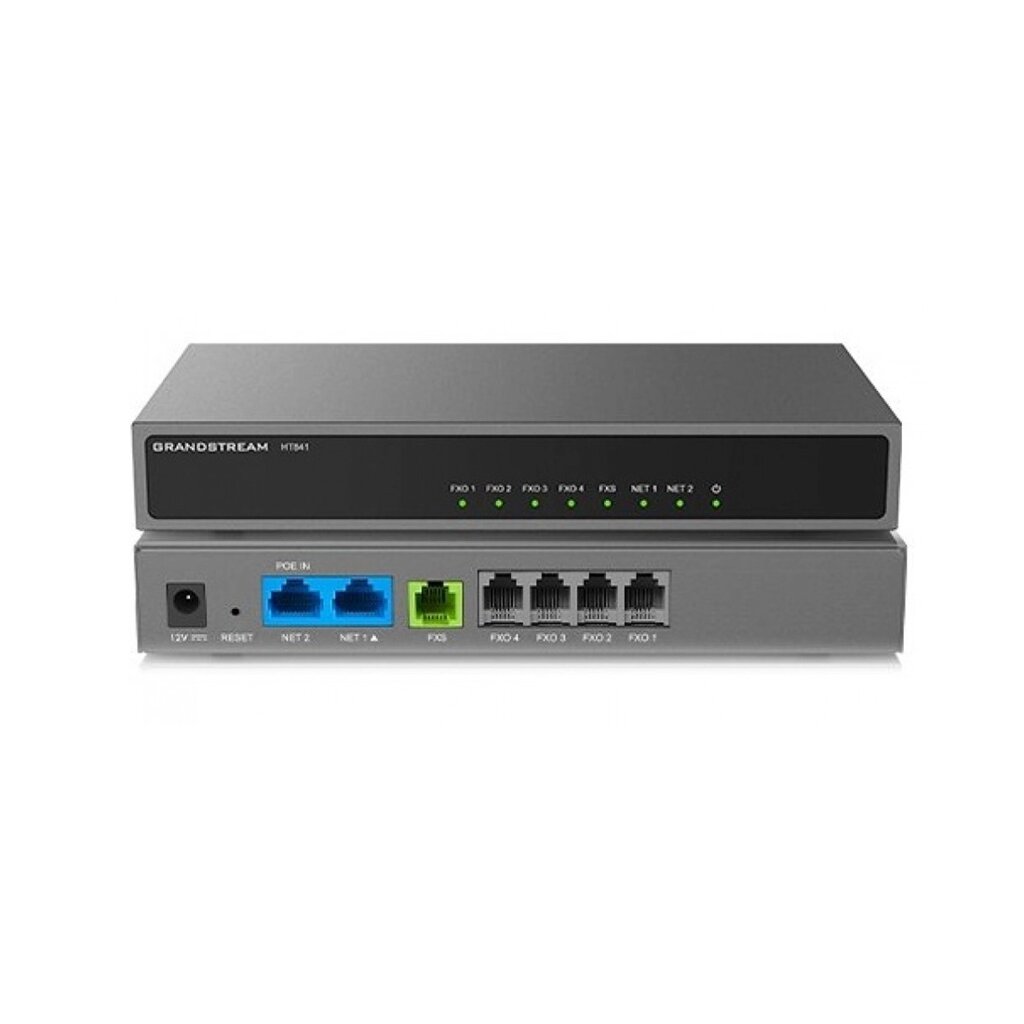Аналоговый FXO-шлюз Grandstream HT841 - описание