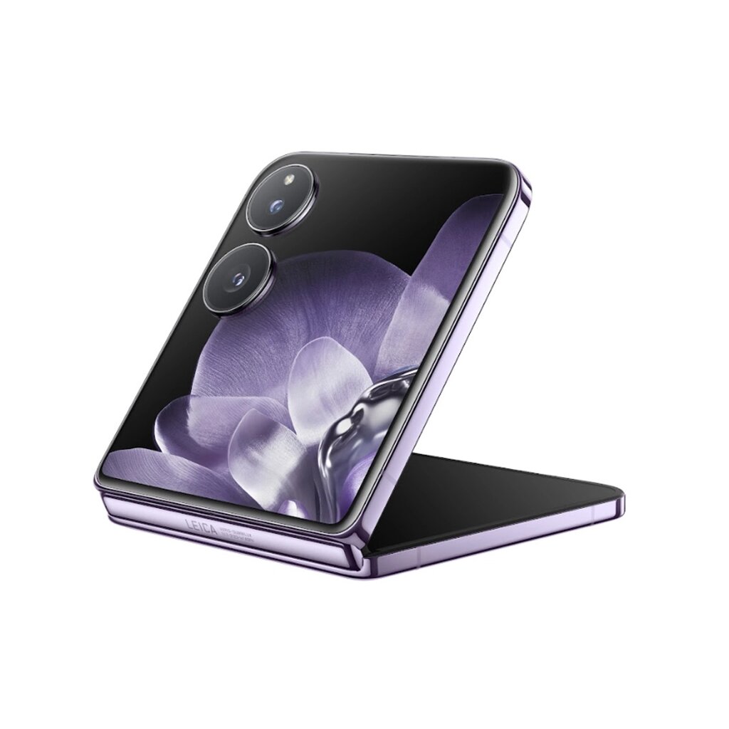 Мобильный телефон Xiaomi MIX Flip 12GB RAM 512GB ROM Purple - обзор