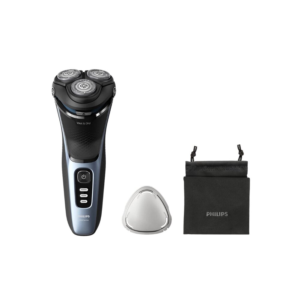 Электробритва Philips Серии 3000 S3243/12 для влажного и сухого бритья - преимущества