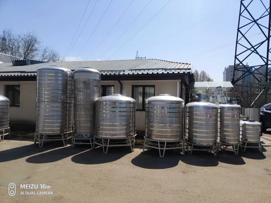 Нержавеющая емкость бак для воды - распродажа