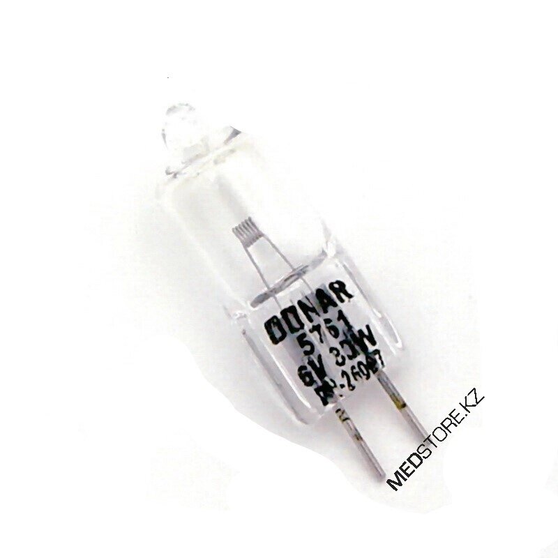 Галогенная лампа 6V 30W G4 donar DN-26007 (эквивалент OSRAM-64265, philips-5761) - акции