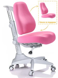 Детское кресло Mealux Match (розовый)