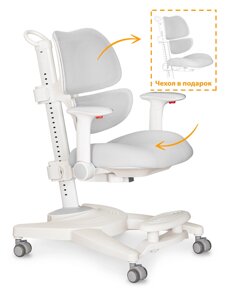 Кресло Mealux Space Air (Y-609) серый