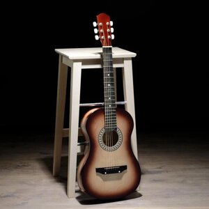 Акустическая гитара 6-ти струнная, размер 3/4, струны металл
