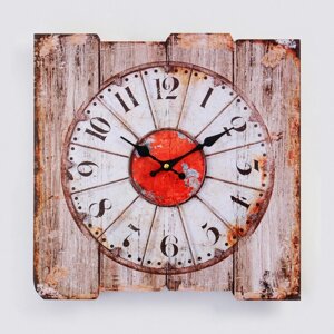 Часы настенные 'Крофт'плавный ход, 40 x 40 см, 1 АА