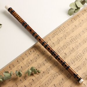 Флейта Music Life 48 см, бамбук, тональность G