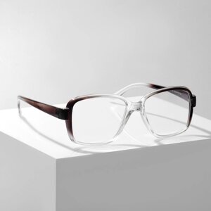 Готовые очки GA0145 (Цвет C1 коричневый диоптрия 3,5тонировка Нет)