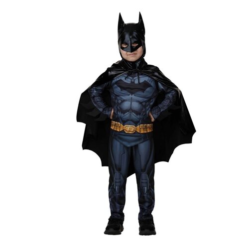 Карнавальный костюм 'Бэтмен'без мускулов, р. 104-52