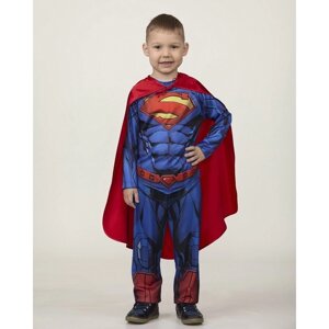 Карнавальный костюм 'Супермэн' без мускулов Warner Brothers р. 116-60