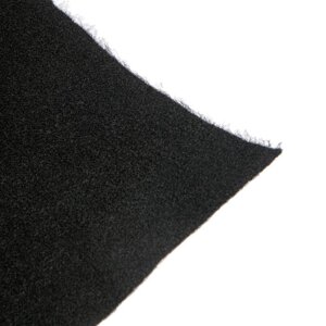 Карпет, чёрный, размер 1500х2400 мм
