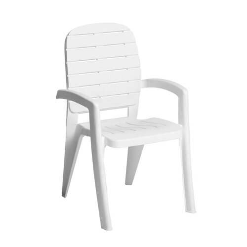 Кресло 'Прованс' белый, 58 х 46,5 х 90 см