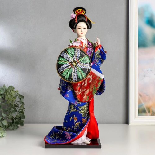 Кукла коллекционная 'Гейша с веткой сакуры' 40 см