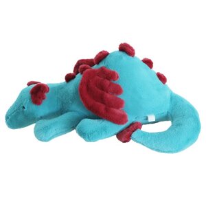 Мягкая игрушка 'Дракон'30 см, цвет голубой
