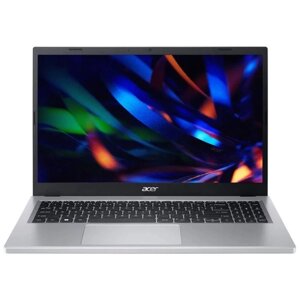 Ноутбук Acer Extensa 15EX215-23, 15,6'R 3 7320U,8Gb, SSD 256Gb, AMD Radeon, noOS, серебристый