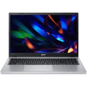 Ноутбук Acer Extensa 15EX215-33, 15,6'Intel N100, 8Gb, SSD 256Gb, Intel UHD, noOS, серебристый