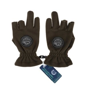 Перчатки 'сибирский следопыт'PROFI 3 cut gloves, виндблок, хаки, размер XL (10)