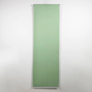 Штора рулонная 'Нюд'блэкаут, 90x250 см, цвет зелёный