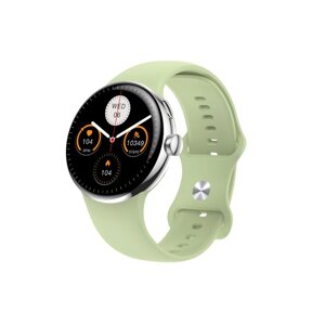 Смарт-часы Wifit Wiwatch R1, 1.3'Amoled, IP68, GPS, контроль ЧСС, 21 режим фитнеса, зеленые