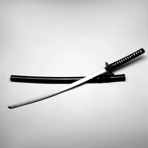 Сувенирное оружие 'Катана Минору' 100 см, чёрный глянец