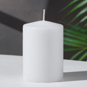 Свеча - цилиндр ароматическая 'Ландыш'5,6х8 см