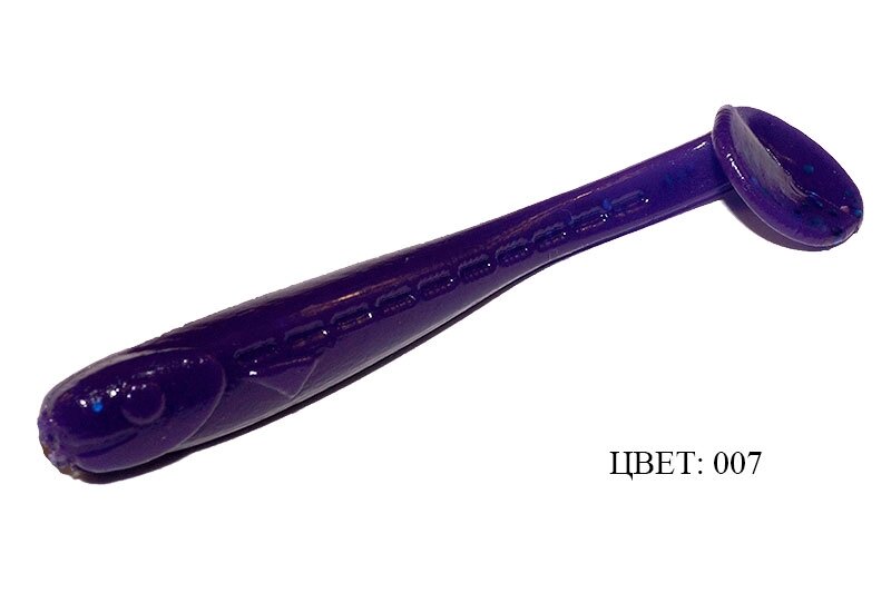 ASL "Нано минноу" цвет №007, L-3,5см (1,4"), 10шт/уп от компании "Посейдон" товары для рыбалки и активного отдыха - фото 1